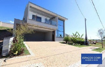 house em Rua Sérgio Polezel, Residencial Fazenda Santa Rosa - Fase 1 - Itatiba - SP