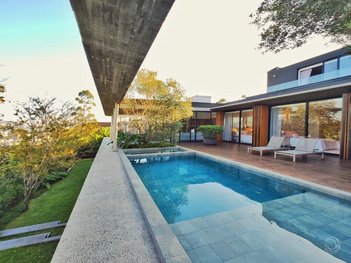 house em Haroldo Soares Glavan, Cacupé - Florianópolis - SC