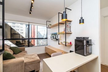 apartment em Rua Campos Sales, Alto da Glória - Curitiba - PR