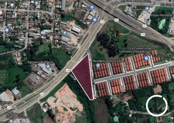 commercial_building em BR-158, Boi Morto - Santa Maria - RS