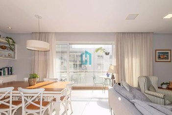 apartment em Alameda dos Arapanés, Moema - São Paulo - SP