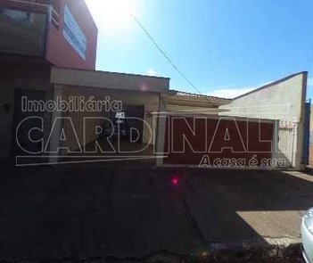 house em Avenida Teixeira de Barros, Vila Prado - São Carlos - SP