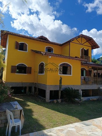 house em Rua Júlio Ambrósio Palmerin, Lumiar - Nova Friburgo - RJ