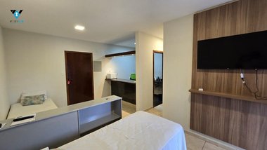 apartment em Rua João Ramalho, Centro - São Vicente - SP
