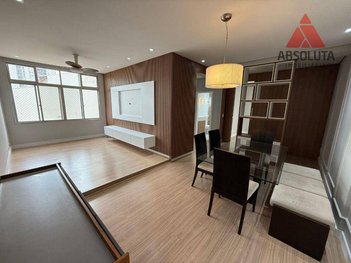 apartment em Rua Valentim Feltrin, Santa Cruz - Americana - SP