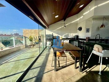 apartment em Avenida Tietê, Campestre - Santo André - SP