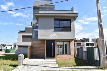 house em Rua Irma Schreiner Maran, Santa Cândida - Curitiba - PR