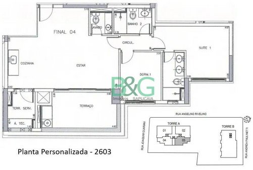 Cômodo Condomínio