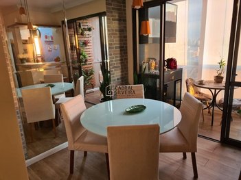 apartment em Alameda dos Jurupis, Indianópolis - São Paulo - SP