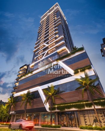 apartment em 1822, Centro - Balneário Camboriú - SC