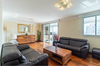 apartment em Alameda dos Arapanés, Moema - São Paulo - SP