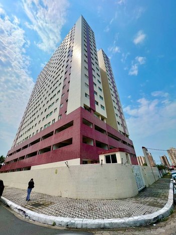 apartment em Rua Aimorés, Tupi - Praia Grande - SP