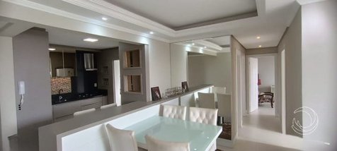 apartment em Visconde de Cairú, Estreito - Florianópolis - SC