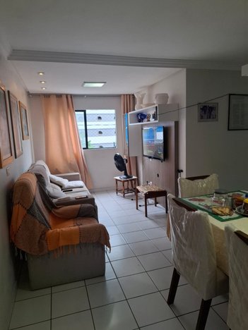 apartment em Avenida Aryosvaldo Pereira Cintra, Gruta de Lourdes - Maceió - AL