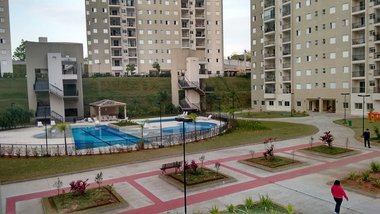 apartment em Avenida Estados Unidos, Jardim D'Abril - Osasco - SP