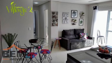 apartment em Rua Marginal Oeste, Monte Alegre - Camboriú - SC