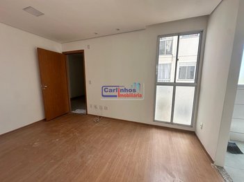 apartment em Rua Quatro, Brasiléia - Betim - MG