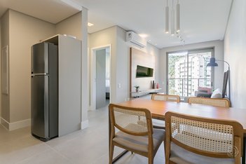 apartment em João Pio Duarte Silva, Córrego Grande - Florianópolis - SC