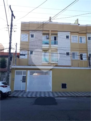 apartment em Rua Boa Vista, Vila Camilópolis - Santo André - SP