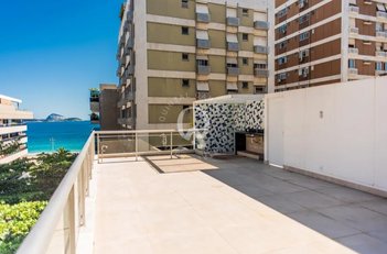 apartment em Rua Almirante Pereira Guimarães, Leblon - Rio de Janeiro - RJ