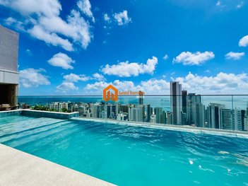 apartment em Rua Tenente Benévolo, Meireles - Fortaleza - CE