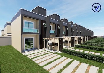 house em Rua Luiz Bezerra, Jardim Icaraí - Caucaia - CE