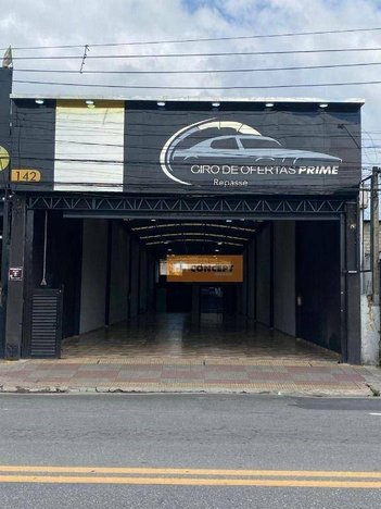 industrial em Rua Prudente de Moraes, Centro - Suzano - SP