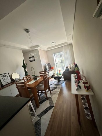 apartment em Rua Francisco Affonso de Melo, Parque Santana - Mogi das Cruzes - SP