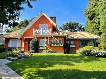 house em Rua Josué Marques Guimarães, Parque das Hortências - Canela - RS