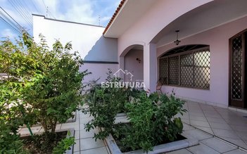 house em Avenida 16 A, Vila Indaiá - Rio Claro - SP