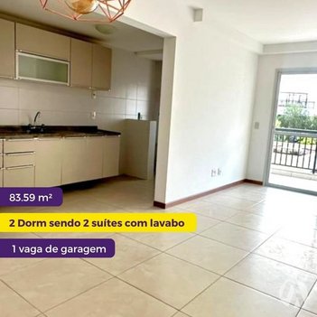apartment em Rua João Meirelles, Abraão - Florianópolis - SC