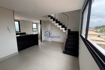 apartment em Rua Coronel Leri Santos, Planalto - Belo Horizonte - MG