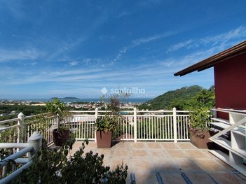 house em Rua Ambrósio João Silveira, Morro das Pedras - Florianópolis - SC