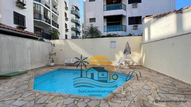 apartment em Rua Dona Vitória, Enseada - Guarujá - SP