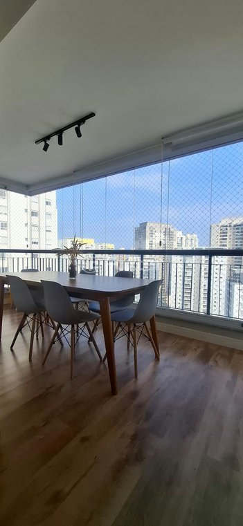 apartment em Rua Francisco Pessoa, Vila Andrade - São Paulo - SP