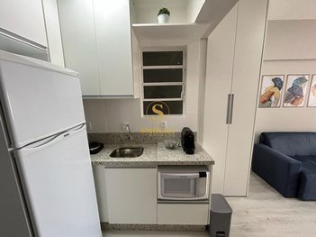 apartment em Rua Anita Garibaldi, Centro - Florianópolis - SC