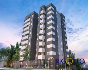 apartment em Rua Marino Pretto, Nossa Senhora das Graças - Caxias do Sul - RS