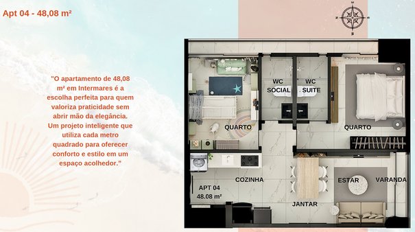 Cômodo Condomínio