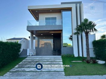 house em Avenida Atlântica, Cidade Alpha - Eusébio - CE