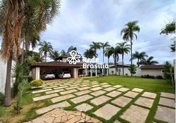 house em SHA Conjunto 4 Chácara 63, Setor Habitacional Arniqueira (Águas Claras) - Brasília - DF