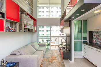 apartment em Rua Diogo Jácome, Vila Nova Conceição - São Paulo - SP