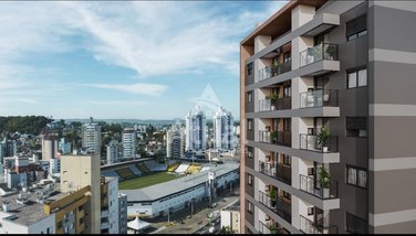 apartment em Rua Treze de Maio, Comerciário - Criciúma - SC