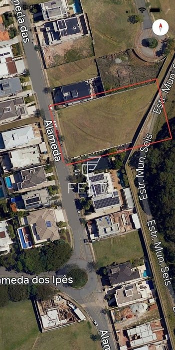 land_lot em das Bauhínias, Tamboré - Santana de Parnaíba - SP