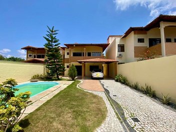 house em Rua Coronel Aluísio Borba, Engenheiro Luciano Cavalcante - Fortaleza - CE
