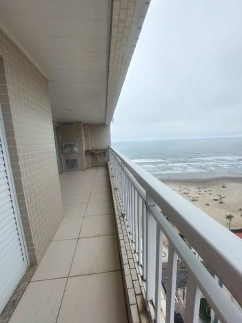 apartment em Avenida Presidente Castelo Branco, Aviação - Praia Grande - SP
