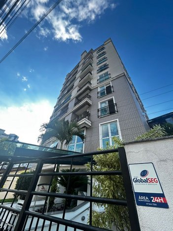 apartment em Rua Oscar A Schneider, Atiradores - Joinville - SC