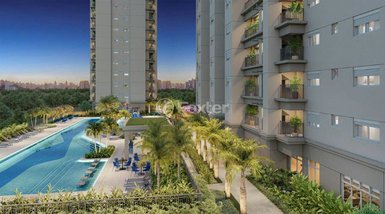 apartment em Rua Vinte e Oito de Julho, Fundação - São Caetano do Sul - SP