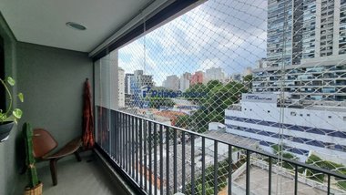 apartment em Rua Cardeal Arcoverde, Pinheiros - São Paulo - SP