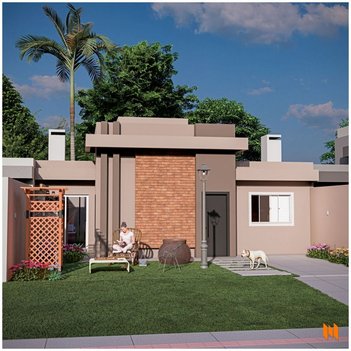 house em Rua Eisei Fujinaka, Altos do Indaiá - Dourados - MS