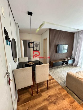 apartment em Avenida Paris, Boqueirão - Praia Grande - SP